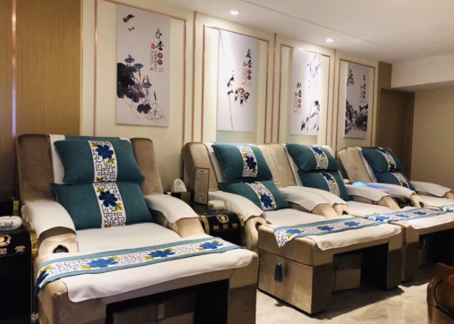 南充市足疗按摩养生馆