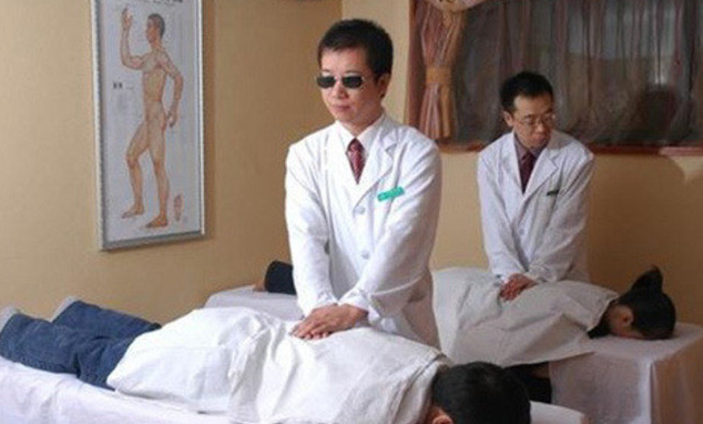 四川成都盲人按摩